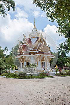 Wat Chaeng, Naton temple, Koh Samui, Thailand