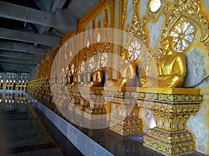 Wat Chai Mongkol,Thailand incredible artwork