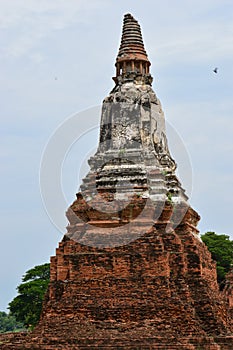 Wat Chai Wattanaram, Ancient Temple in Ayutthaya, Thailand