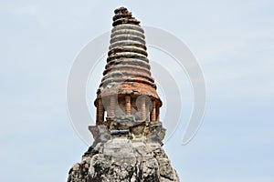 Wat Chai Wattanaram, Ancient Temple in Ayutthaya, Thailand