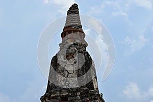 Wat Chai Wattanaram, Ancient Temple in Ayutthaya, Thailand