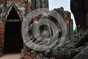 Wat Chai Wattanaram, Ancient Temple in Ayutthaya, Thailand