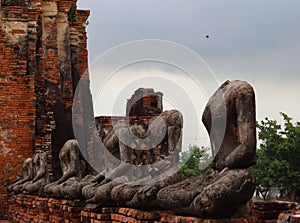 Wat Chai Wattanaram, Ancient Temple in Ayutthaya, Thailand