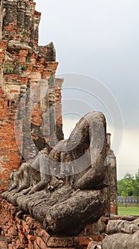 Wat Chai Wattanaram, Ancient Temple in Ayutthaya, Thailand