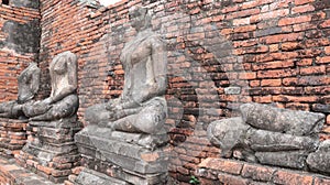 Wat Chai Wattanaram, Ancient Temple in Ayutthaya, Thailand