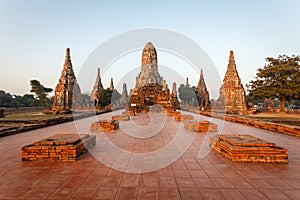 Wat chai wattanaram, Old temple temple in Ayutthaya