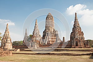 Wat Chai Watthanaram ,acient ruin