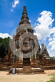 Wat Chai Watthanaram in Ayutthaya