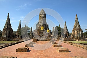 Wat Chai Watthanaram, Ayutthaya (Thailand) photo