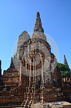 Wat Chai Watthanaram was one of the grandest and most monumental ruins of Ayutthaya.