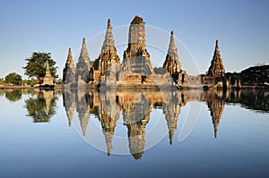 Wat chaiwattanaram in Ayutthaya