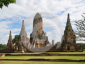 Wat Chaiwattanaram in Ayutthaya