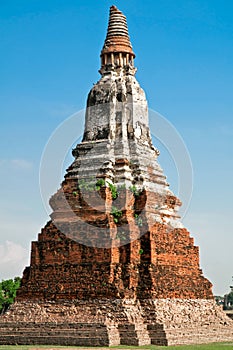 Wat Chaiwattanaram in thailand.