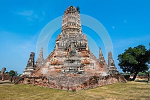 Wat Chaiwatthanaram, Ayuthaya Province, Thailand photo