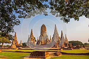 Wat Chaiwatthanaram at Ayutthaya Historical Park is an important location and is used in filming in movies and dramas.