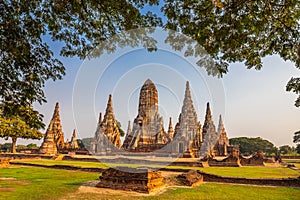 Wat Chaiwatthanaram at Ayutthaya Historical Park is an important location and is used in filming in movies and dramas.