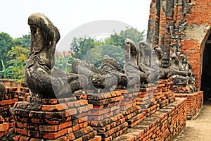 Wat Chaiwatthanaram, Ayutthaya, Thailand