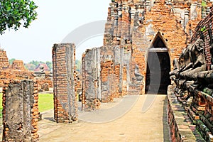 Wat Chaiwatthanaram, Ayutthaya, Thailand