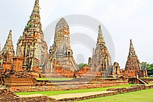 Wat Chaiwatthanaram, Ayutthaya, Thailand