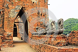 Wat Chaiwatthanaram, Ayutthaya, Thailand