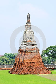 Wat Chaiwatthanaram, Ayutthaya, Thailand