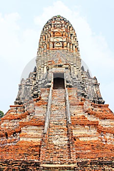 Wat Chaiwatthanaram, Ayutthaya, Thailand