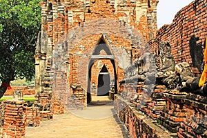 Wat Chaiwatthanaram, Ayutthaya, Thailand