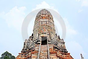 Wat Chaiwatthanaram, Ayutthaya, Thailand