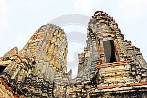 Wat Chaiwatthanaram, Ayutthaya, Thailand