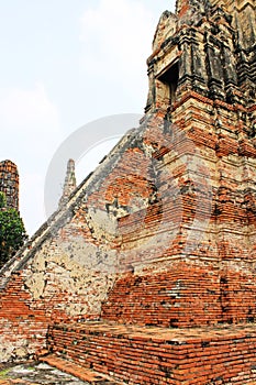 Wat Chaiwatthanaram, Ayutthaya, Thailand