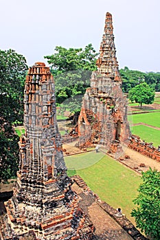 Wat Chaiwatthanaram, Ayutthaya, Thailand