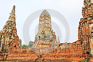 Wat Chaiwatthanaram, Ayutthaya, Thailand