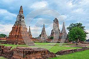 Wat Chaiwatthanaram - Ayutthaya, Thailand photo