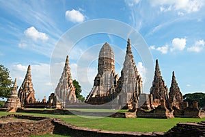 Wat Chaiwatthanaram, Ayutthaya, Thailand Travel