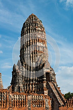 Wat Chaiwatthanaram, Pagoda, Thailand Travel
