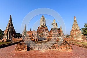 Wat Chaiwatthanaram temple, Ayuthaya, Thailand