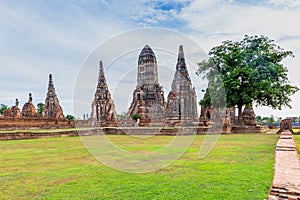 Wat chaiwatthanaram temple, ayutthaya, thailand