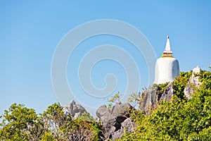 Wat Chaloem Phra Kiat Phrachomklao Rachanusorn in Lampang, Thailand.