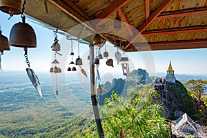 Wat Chaloem Phra Kiat Phrachomklao Rachanusorn in Lampang, Thailand.