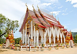 Wat Chalong or Chaitharam Temple