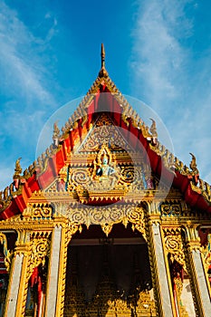 Wat Chalong is the main temple of Phuket