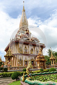 Wat Chalong in Phuket