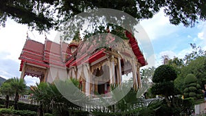 Wat Chalong Temple In Chalong Subdistrict, Mueang Phuket