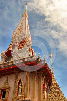 Wat Chalong Temple in Phuket,