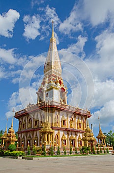 Wat Chalong Temple in Phuket