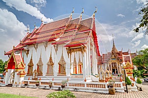 Wat Chalong or Wat Chaiyathararam, Chalong, Phuket, Thailand