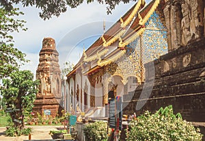 Wat Chama Thewi in Lamphun