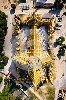 Wat Chan Tawan Tok in Phitsanulok, Thailand