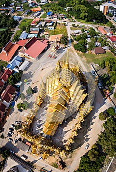 Wat Chan Tawan Tok in Phitsanulok, Thailand