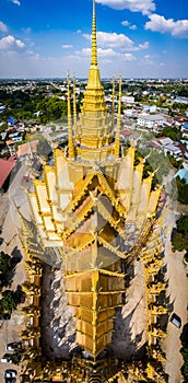 Wat Chan Tawan Tok in Phitsanulok, Thailand